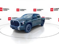Thornhill Toyota Proudly Presents This Green 2023 Toyota Tundra Crew Max with LIMITED TRD OFFROAD Pa... (image 4)