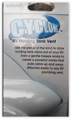 Cyclone RV Holding tank vent dans VR et caravanes  à Trois-Rivières - Image 4