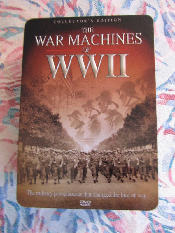 The War Machines of World War II - 10 DVD set in CDs, DVDs & Blu-ray in Dartmouth - Image 4
