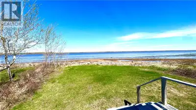 Welcome to 85D Godin Road in Bertrand! Located directly on the beautiful Baie de Caraquet with appro...