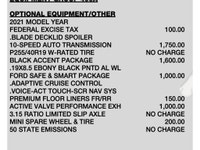 This beautiful 2021 Ford Mustang GT Premium is a local Ontario vehicle and remaining manufacture war... (image 7)