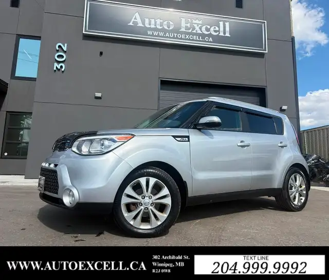 2015 Kia Soul EX+