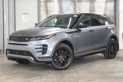 Land Rover Range Rover Evoque P250 R-Dynamic SE 2023: - Extérieur métallisé gris EIGER et intérieur...