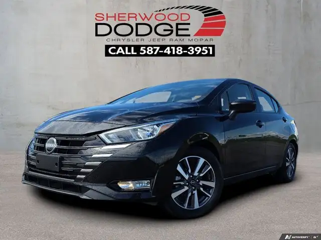 2024 Nissan Versa SV