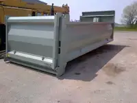 Brand New steel dump boxes