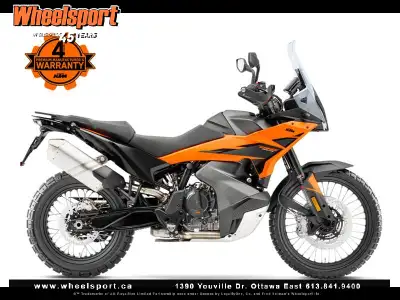 With over 50 years in business in the Ottawa area and over having sold and serviced KTM products for...