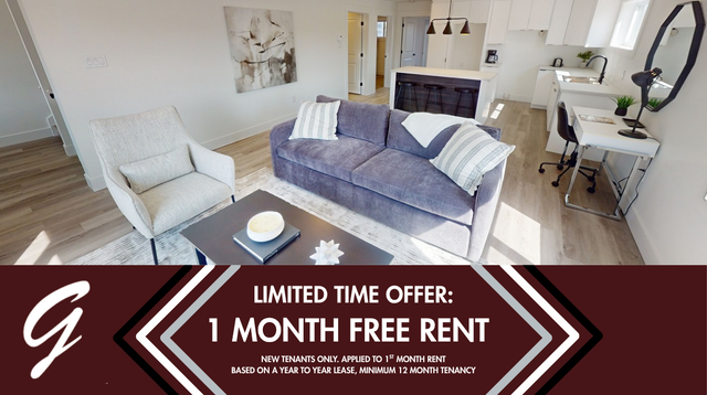 ON HOLD- 1ST MONTH FREE! NOV - 3 BED, 3 BATH- 3 DECKS- TOWNHOUSE