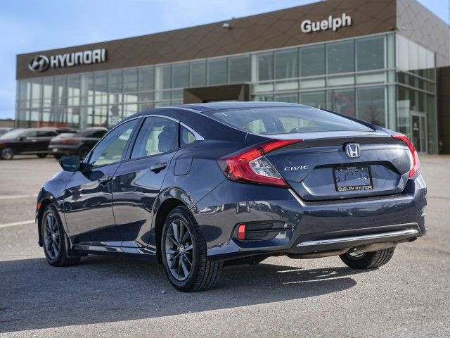 2021 Honda Civic Sedan EX CVT | Heated Seats | Sunroof in Cars & Trucks in Guelph - Image 4