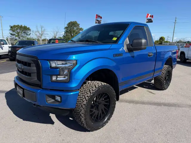 2016 Ford F 150 XLT