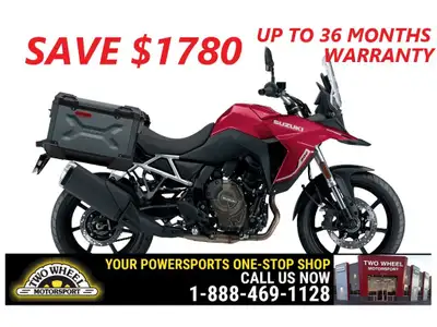 Welcome to Two Wheel Motorsport Over $1700 in discounts, for a limited time! Plus, two years of addi...