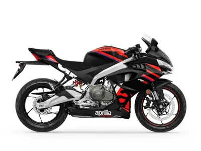 2025 aprilia RS 457 Aprilia RS 457 2025 NOUVEL ARRIVAGE — Aprilia RS 457 2025 Noire (neuve) maintena...