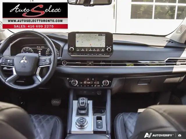 2023 Mitsubishi Outlander GT AWD - Apple Carplay - Leather -... in Cars & Trucks in City of Toronto - Image 16