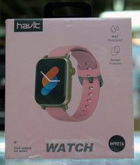 Havit Bluetooth Call Smart Watch Pink/Blue