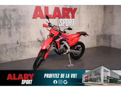 Welcome to Alary Sport Ontario Honda CRF450RL 2023 Cette MOTOCYCLETTE HONDA CRF450RL 2023 est dispon...
