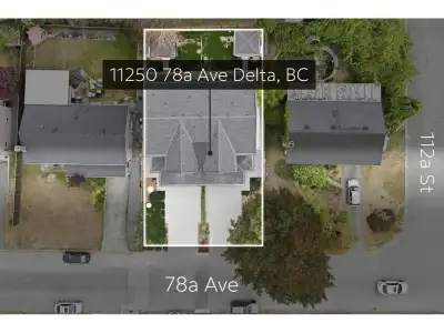A well-designed 5-bedroom, 4-bath home offering approximately 2,400 SF of new-build potential, inclu...