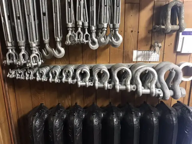 Clevis D-Shackel 1   1/2"(galvanisé) manille in Other in Drummondville - Image 8