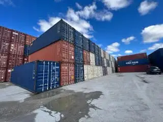 Used & New Shipping/Storage Containers.Dry & Refrigerated & Heat, View more