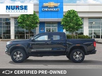 Unleash the power and capability of this 2023 GMC Canyon AT4 Crew Cab. This robust truck boasts a po... (image 1)