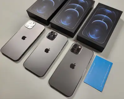 iPhone 12 Pro,12 Pro Max -  Unlocked & Ready to Use!", View more