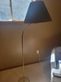Black and gold floor lamp Windsor Region Ontario Preview