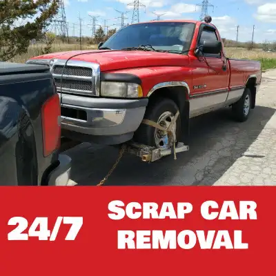 We Pay Cash For All Kinds Of Scrap / Junk & Used Cars | Scrap Car Removal | Any Make Or Model | Same...