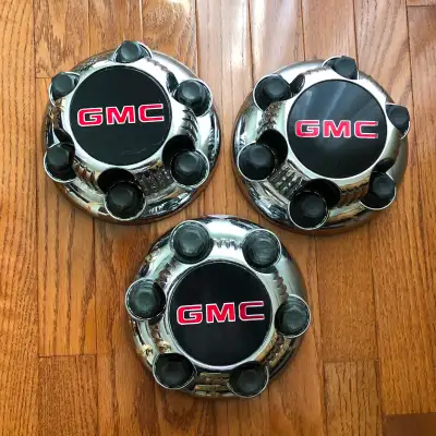 BRAND NEW OEM GMC Chrome 6 Hole Wheel Centre Hub Caps, $60 Each, View more