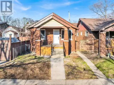 1568 YORK Unit# LOWER UNIT Windsor, Ontario
