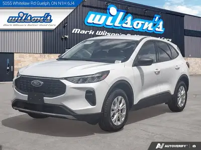 Look at this certified 2025 Ford Escape Active AWD | Heated Wheel + Seats | BSW | Remote Start | Car...