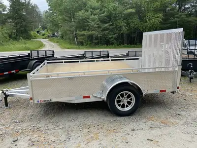 Contact us today by email at info@georgianbaytrailers.com or Mark at 705-378-8888 All Aluminum 6x10...