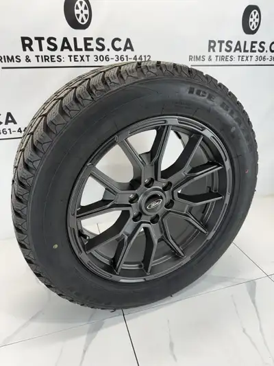 Set of 275/55R20 Sailun Ice Blazer Winter Tires on 20" F150 Roush Replica Rims Fitment: Ford F-150 &...