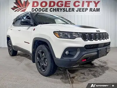 2024 Jeep Compass Trailhawk | Rain-Sensing Windshield Wipers, View more