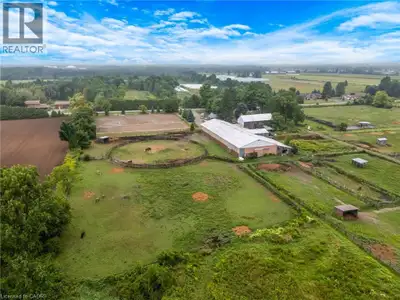 VERSATILE FARM PROPERTY PERFECT FOR HORSE ENTHUSIASTS! Discover 45.74 acres of privacy and opportuni...