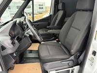 CAN FINANCE OR LEASE, 2025 MERCEDES SPRINTER 2500 HIGH ROOF CARGO VAN, Clean White Exterior with Gra... (image 2)