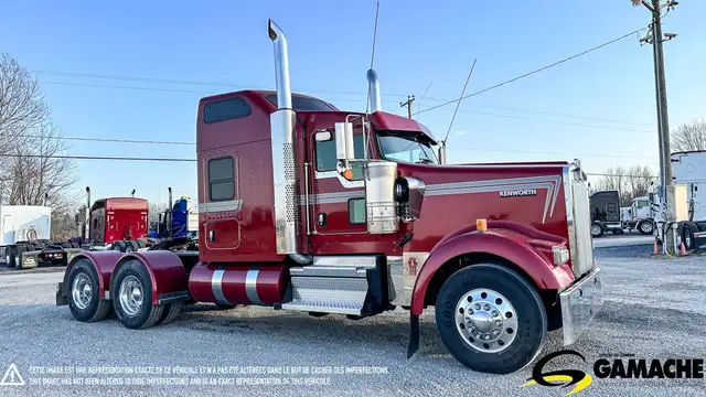 2019 KENWORTH W900L CAMION CONVENTIONNEL AVEC COUCHETTE in Heavy Trucks in Longueuil / South Shore - Image 3
