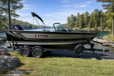 MLM - Muskoka Region 2026 Lund Fisherman 1875 Engine: MERCURY