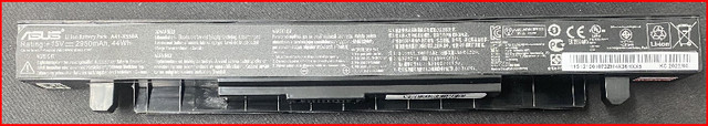 Batterie neuve # A41-X550A pour ordinateur portable Asus dans Accessoires pour portables  à Saguenay