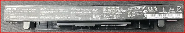 Batterie neuve # A41-X550A pour ordinateur portable Asus in Laptop Accessories in Saguenay - Image 2