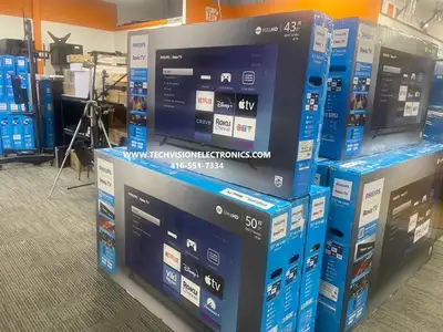 PHILIPS 32" FULL HD SMART ROKU TV [32PFL6543] REGULAR PRICE: $199.99 SALE PRICE: $129.99 ***********...
