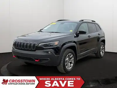 Conquer the toughest trails with confidence in this Trail Rated 2022 Jeep Cherokee Trailhawk. This c...