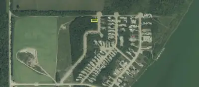 Lot 27 Block 11, RV Lot at Willow Point Resort, St. Brieux Lake