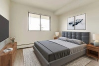 Amenities: Air Conditioning • Balconies • Great Location Suite & Building: Spacious bachelor, one-be... (image 2)
