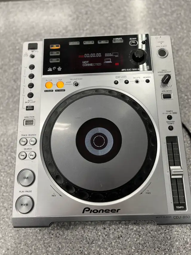 Pioneer CDJ-850 DJ Multi Player in Performance & DJ Equipment in City of Toronto - Image 7
