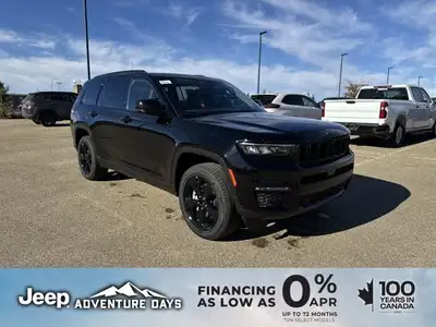 This Jeep Grand Cherokee L delivers a Regular Unleaded V-6 3.6 L/220 engine powering this Automatic...