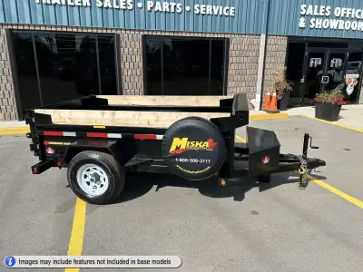 Prices below are subject to freight and HST, call or email today for your custom quote Miska 2.5 Ton...