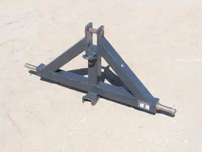 2026 WOLVERINE TQH-26-02C 3 POINT HITCH RECEIVER ADAPTER - Tractor Attachment - 2 In. Receiver, Fits...
