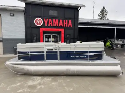 2025 Starcraft LX 18 R | Yamaha F40 NO HIDDEN FEES JUST ADD LIC AND TAX Blue Yamaha T50 ( Built for...