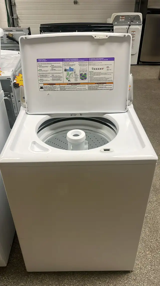 Maytag Heavy Duty 27”Top Load Washer Fully Tested 30-Day in Washers & Dryers in Kitchener / Waterloo - Image 4