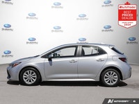 New Price! Gray 2025 Toyota Corolla Hatchback Base | Alloys | Sunroof | Bluetooth | Backup cam FWD C... (image 1)