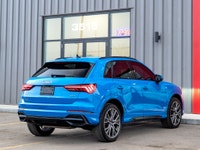 Carget Supercentre is proud to present this 2020 Audi Q3 Technik! EXTERIOR: TURBO BLUE INTERIOR: BLA... (image 5)