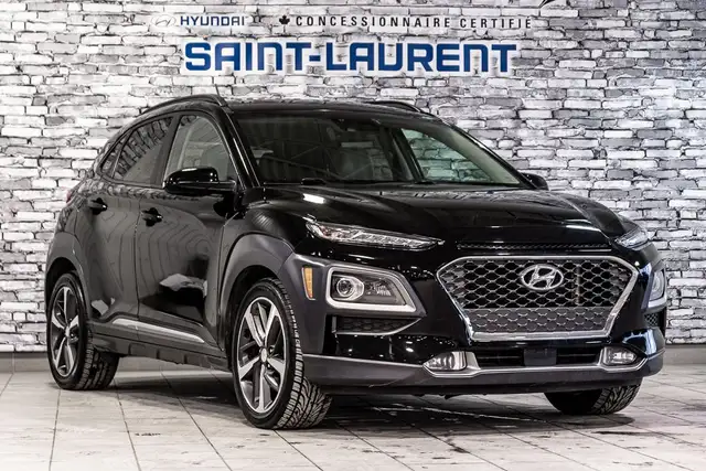 2018 Hyundai Kona ULTIMATE AWD TOIT OUVRANT NAVIGATION BLUELINK  in Cars & Trucks in City of Montréal - Image 9